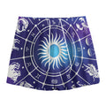 Zodiac Horoscopes Print Mesh Shorts