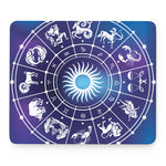 Zodiac Horoscopes Print Mouse Pad