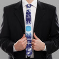 Zodiac Horoscopes Print Necktie
