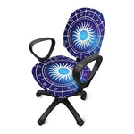 Zodiac Horoscopes Print Office Chair Cover