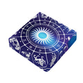 Zodiac Horoscopes Print Outdoor Seat Cushion Cover