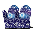 Zodiac Horoscopes Print Oven Mitts