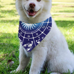 Zodiac Horoscopes Print Over The Collar Dog Bandana