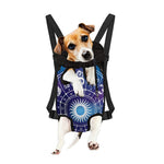 Zodiac Horoscopes Print Pet Carrier Backpack