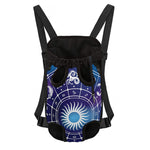 Zodiac Horoscopes Print Pet Carrier Backpack