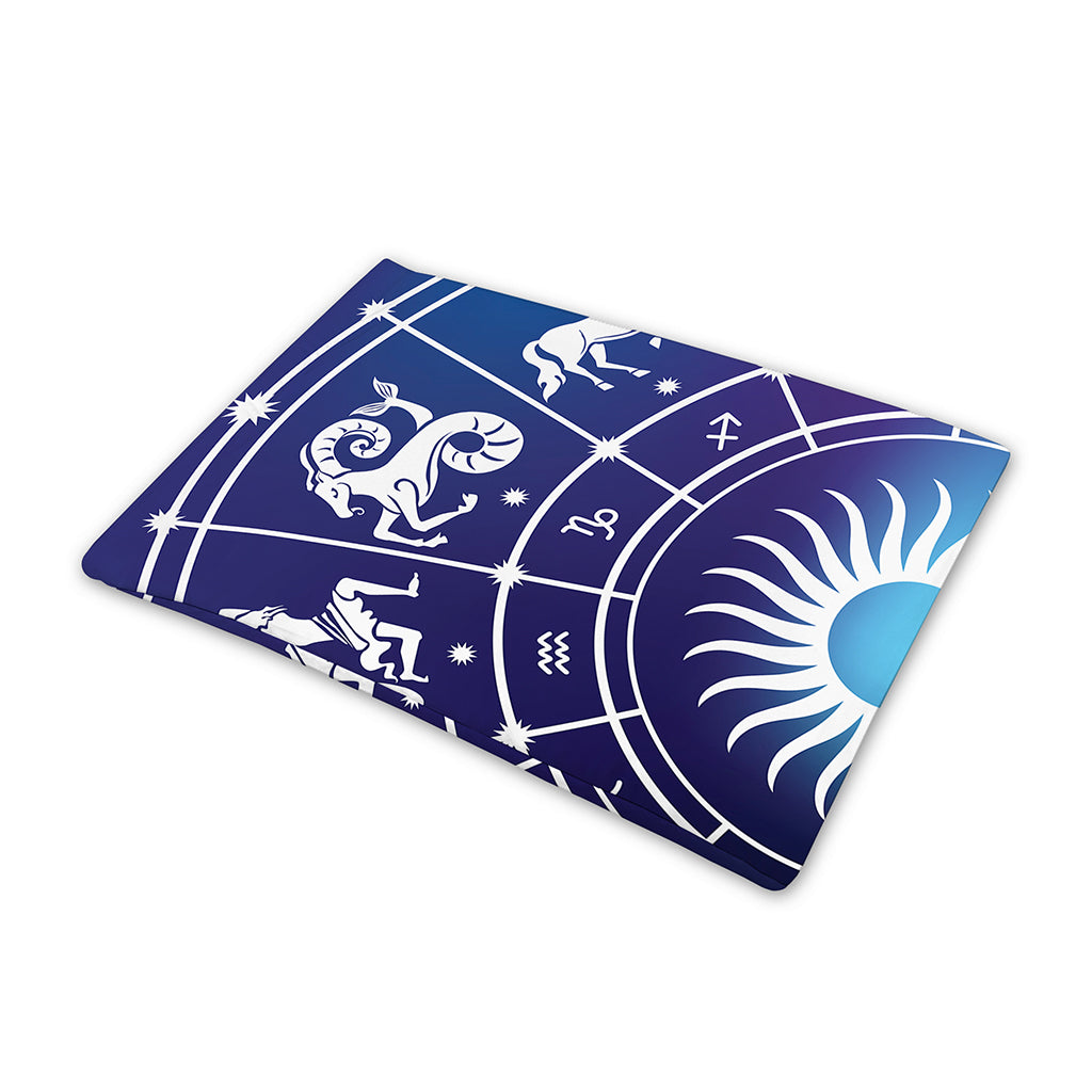 Zodiac Horoscopes Print Pet Cooling Mat Cover