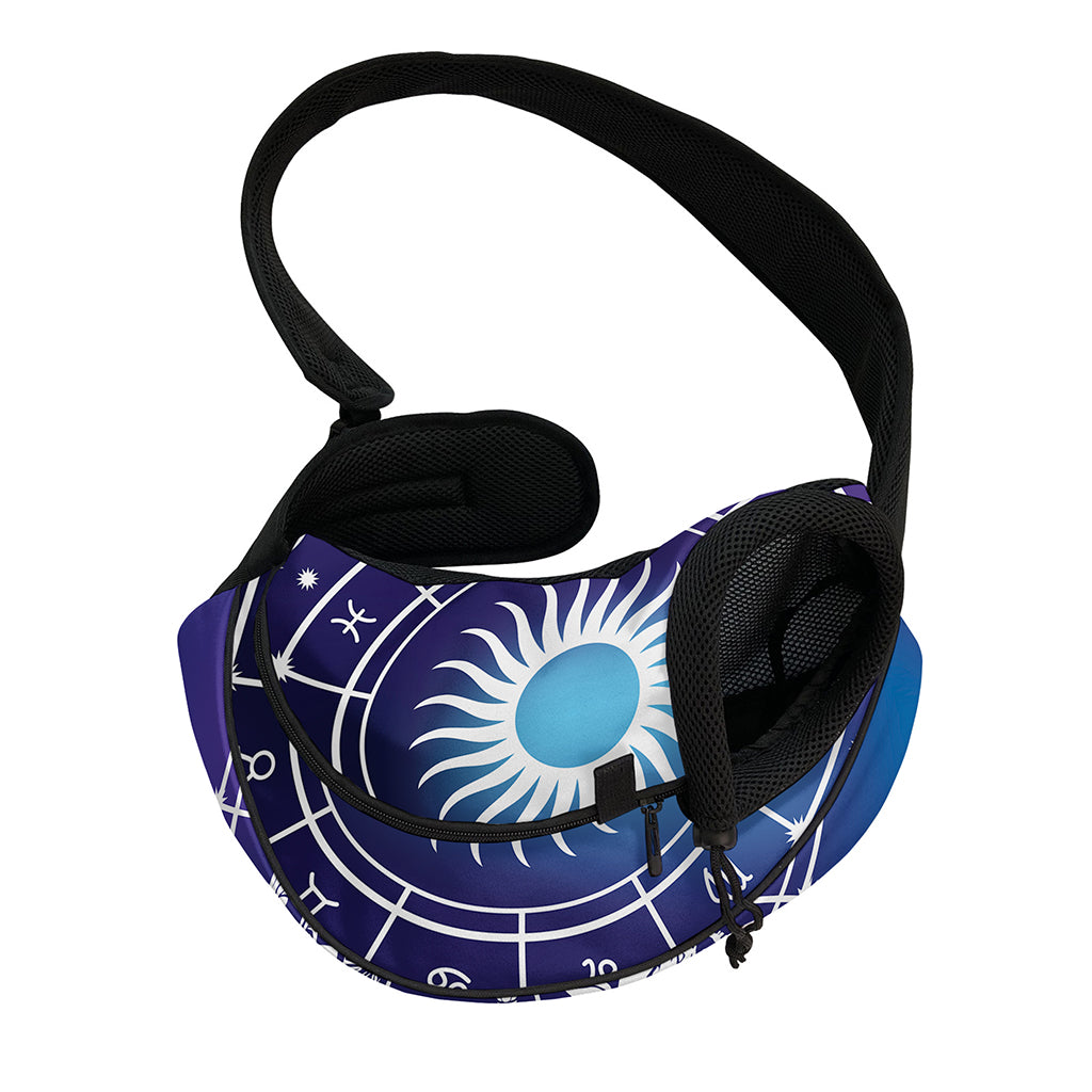 Zodiac Horoscopes Print Pet Sling Carrier