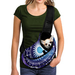 Zodiac Horoscopes Print Pet Sling Carrier