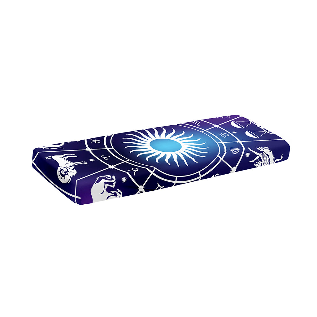 Zodiac Horoscopes Print Piano Keyboard Cover