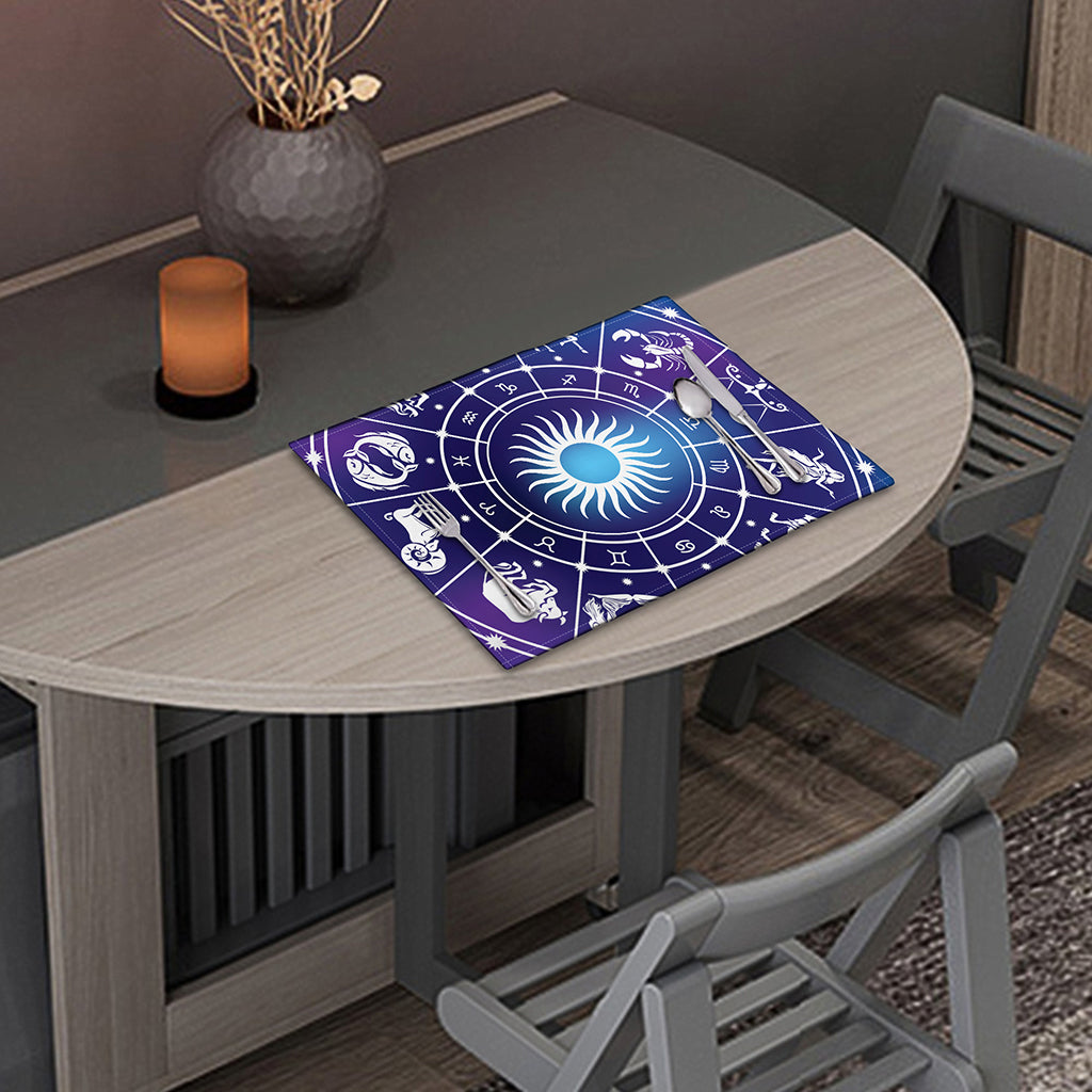 Zodiac Horoscopes Print Placemat
