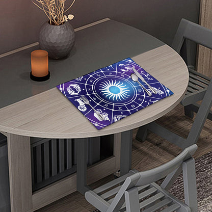 Zodiac Horoscopes Print Placemat