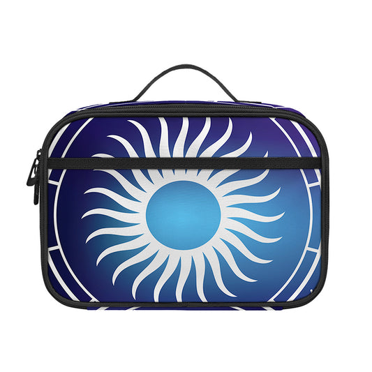 Zodiac Horoscopes Print Portable Lunch Bag