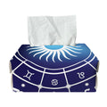 Zodiac Horoscopes Print Rectangle Tissue Box Cover