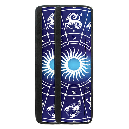 Zodiac Horoscopes Print Refrigerator Handle Covers