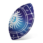 Zodiac Horoscopes Print Rugby Ball