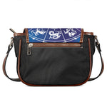 Zodiac Horoscopes Print Saddle Bag