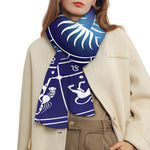 Zodiac Horoscopes Print Scarf