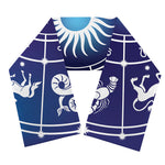 Zodiac Horoscopes Print Scarf