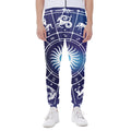 Zodiac Horoscopes Print Joggers