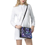 Zodiac Horoscopes Print Shoulder Handbag