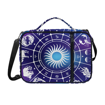 Zodiac Horoscopes Print Shoulder Strap Bible Bag