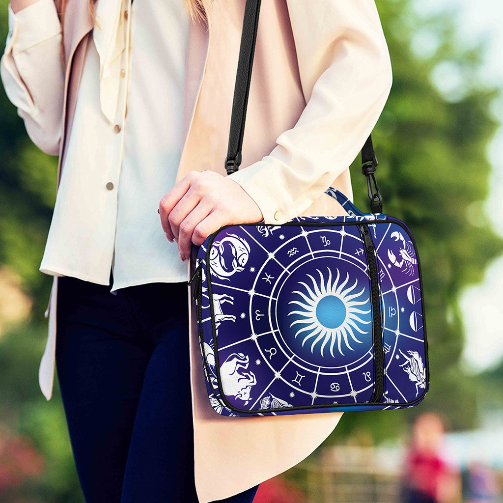Zodiac Horoscopes Print Shoulder Strap Bible Bag