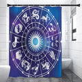 Zodiac Horoscopes Print Shower Curtain