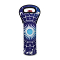 Zodiac Horoscopes Print Single Neoprene Wine Tote