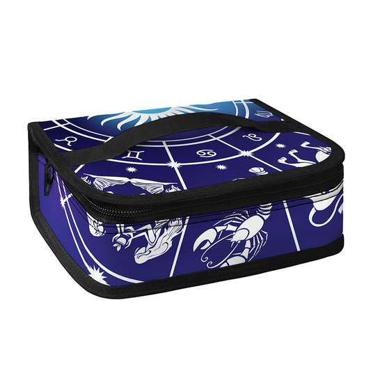 Zodiac Horoscopes Print Small Lunch Bag