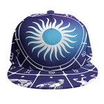 Zodiac Horoscopes Print Snapback Cap