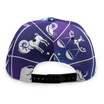 Zodiac Horoscopes Print Snapback Cap