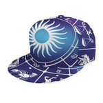 Zodiac Horoscopes Print Snapback Cap