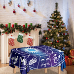 Zodiac Horoscopes Print Tablecloth