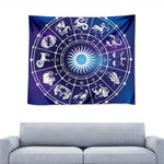 Zodiac Horoscopes Print Tapestry