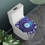 Zodiac Horoscopes Print Toilet Lid Cover