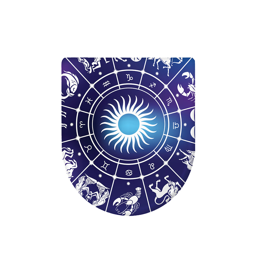 Zodiac Horoscopes Print Toilet Lid Cover