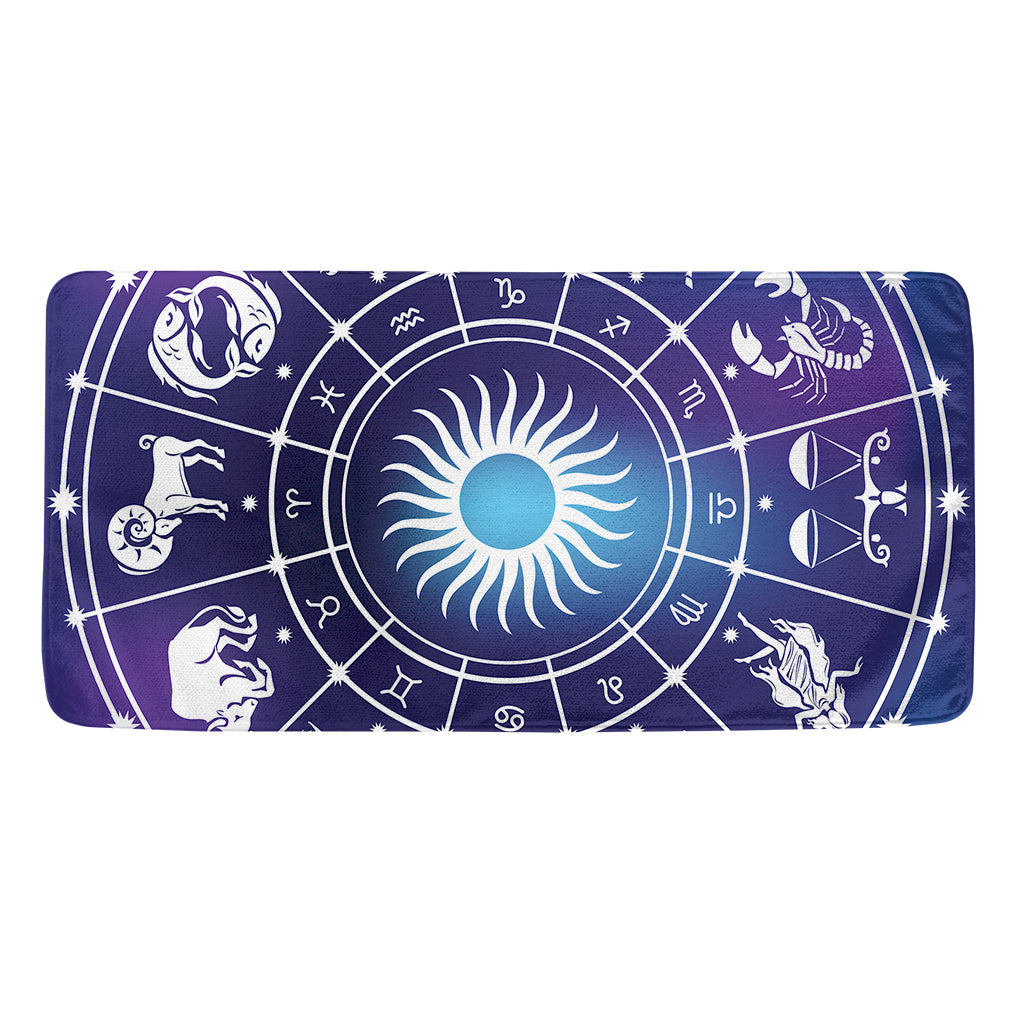 Zodiac Horoscopes Print Towel
