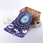 Zodiac Horoscopes Print Towel