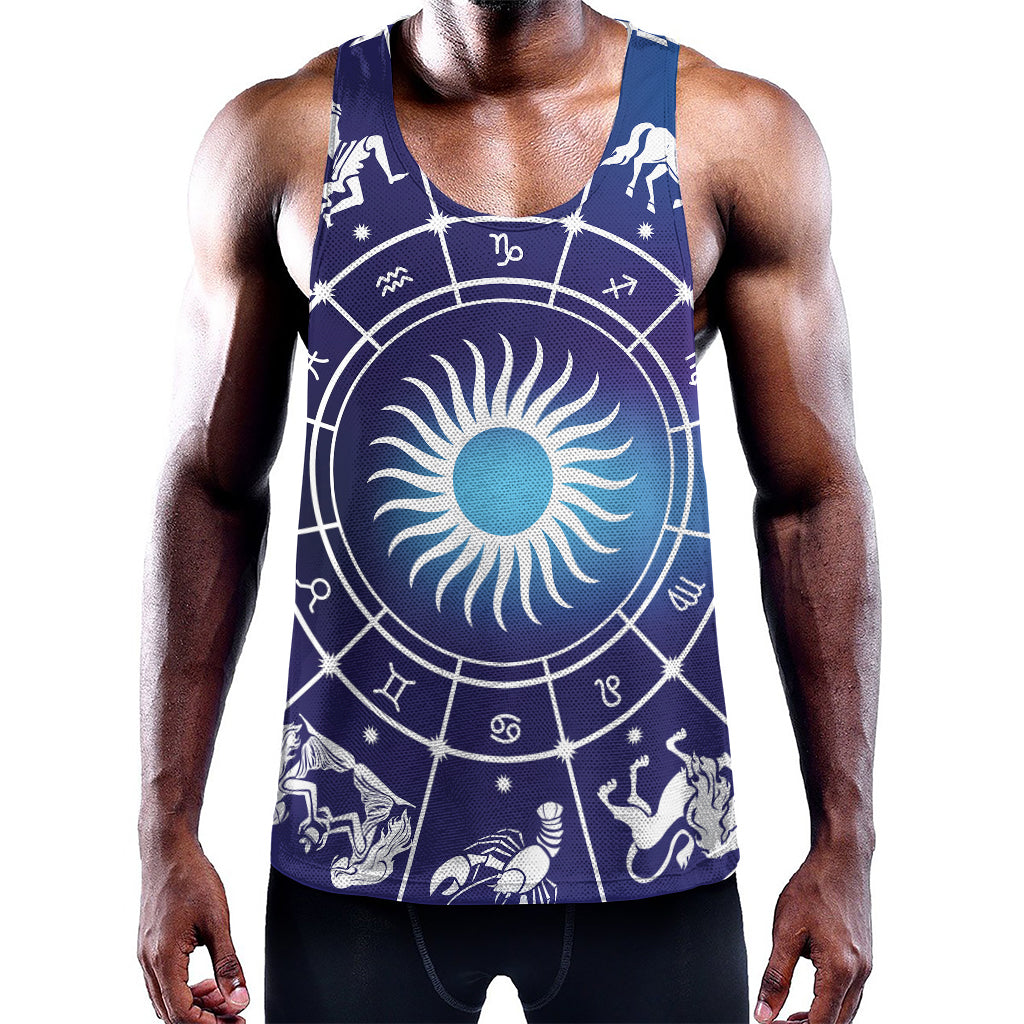 Zodiac Horoscopes Print Training Tank Top