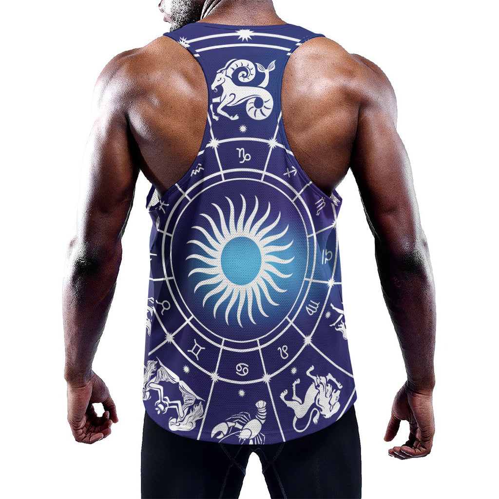 Zodiac Horoscopes Print Training Tank Top