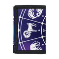 Zodiac Horoscopes Print Trifold Wallet