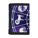 Zodiac Horoscopes Print Trifold Wallet