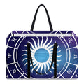Zodiac Horoscopes Print Utility Tote Bag