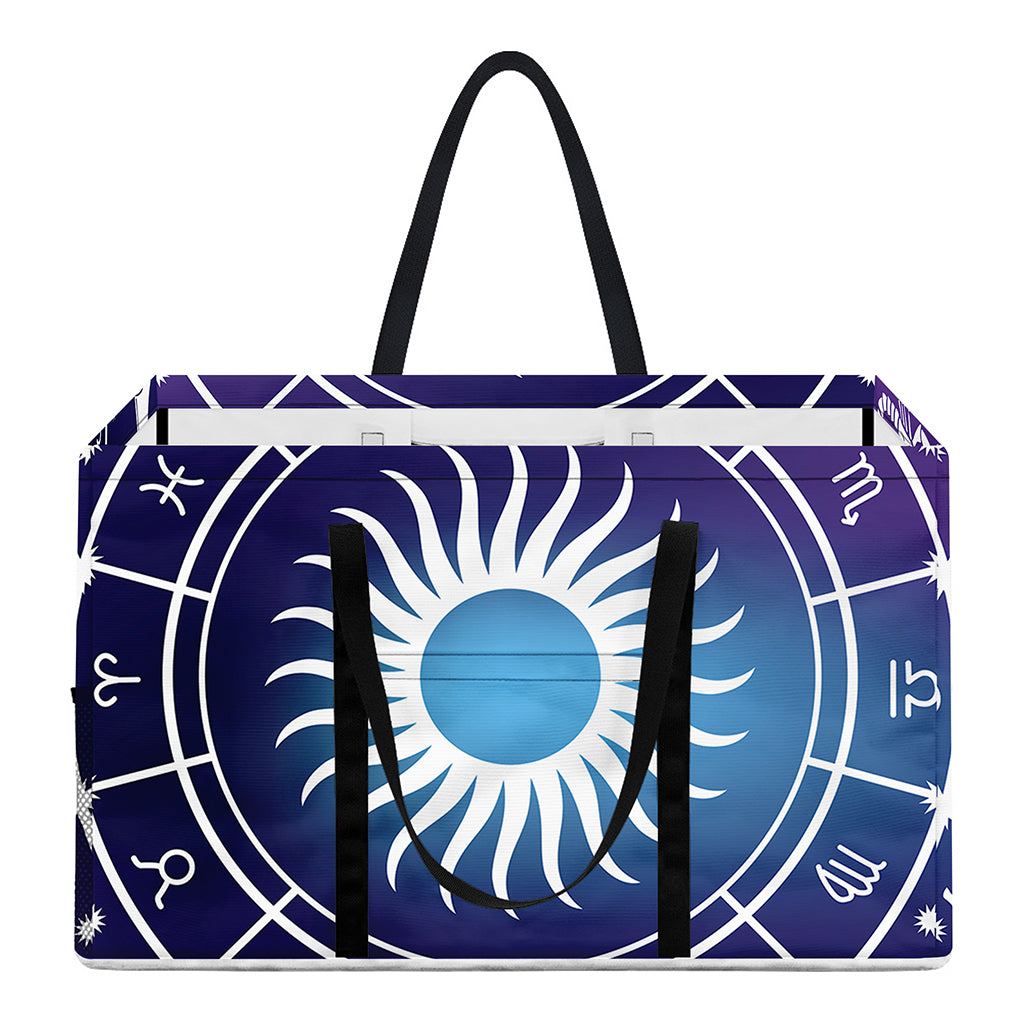 Zodiac Horoscopes Print Utility Tote Bag