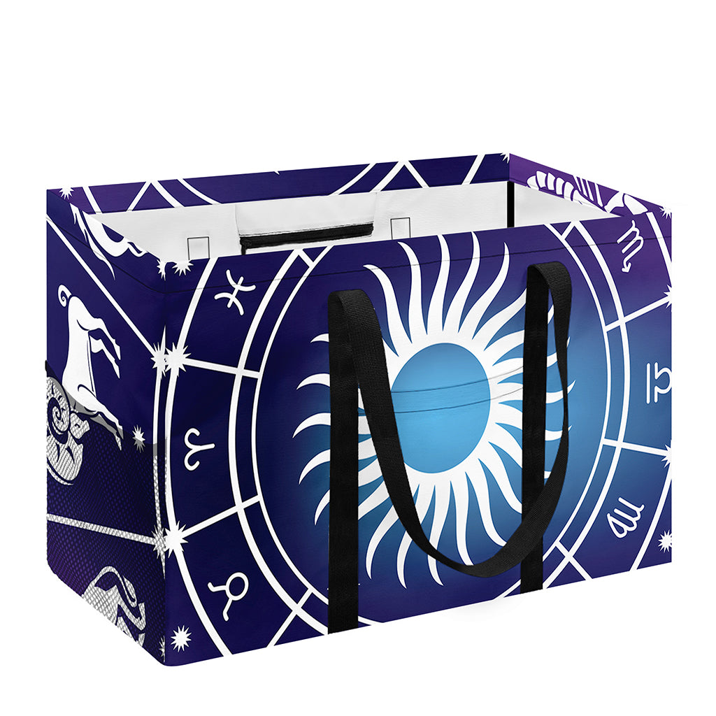 Zodiac Horoscopes Print Utility Tote Bag