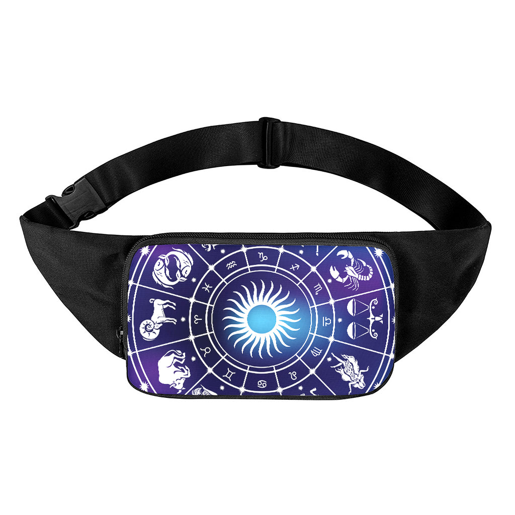 Zodiac Horoscopes Print Waist Bag