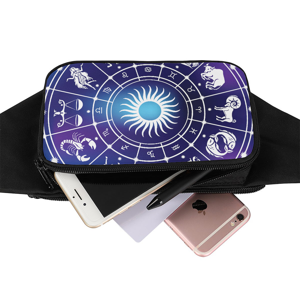 Zodiac Horoscopes Print Waist Bag
