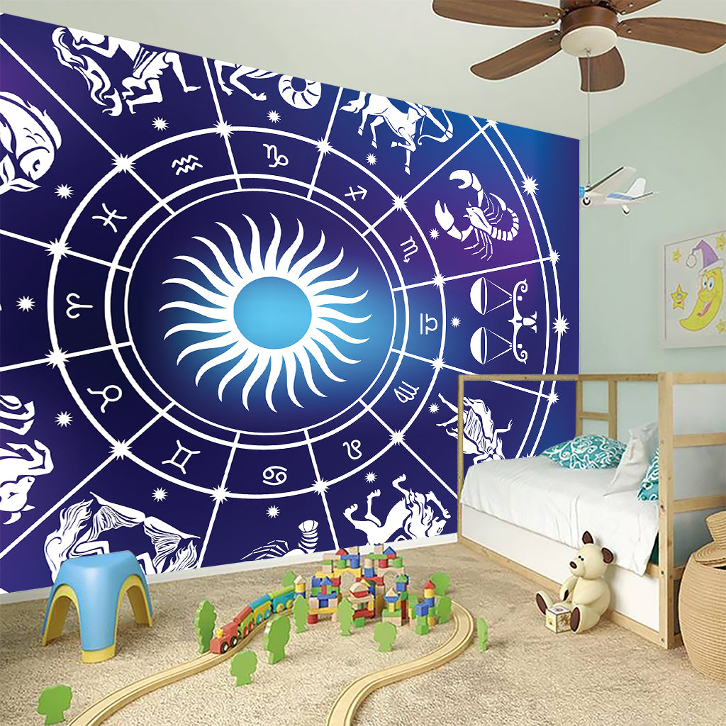 Zodiac Horoscopes Print Wall Sticker