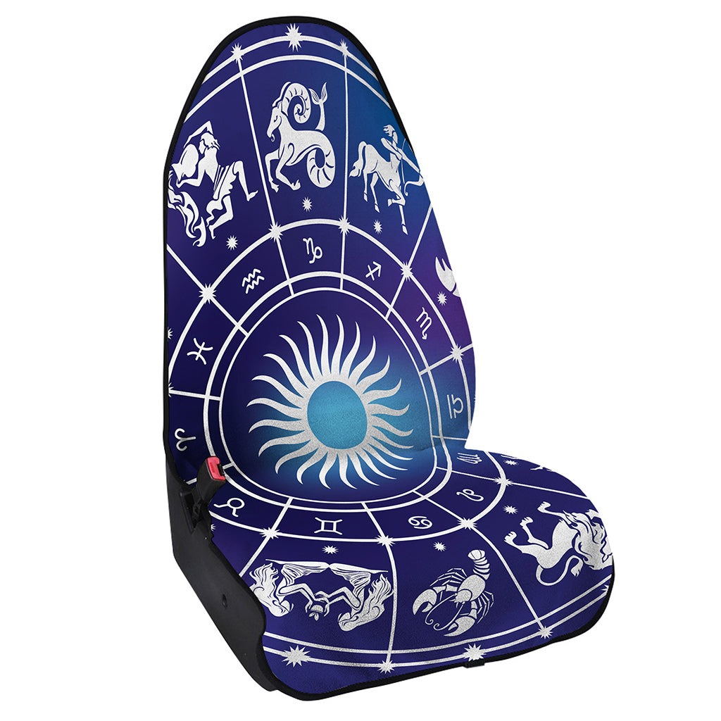 Zodiac Horoscopes Print Waterproof Car Seat Cover