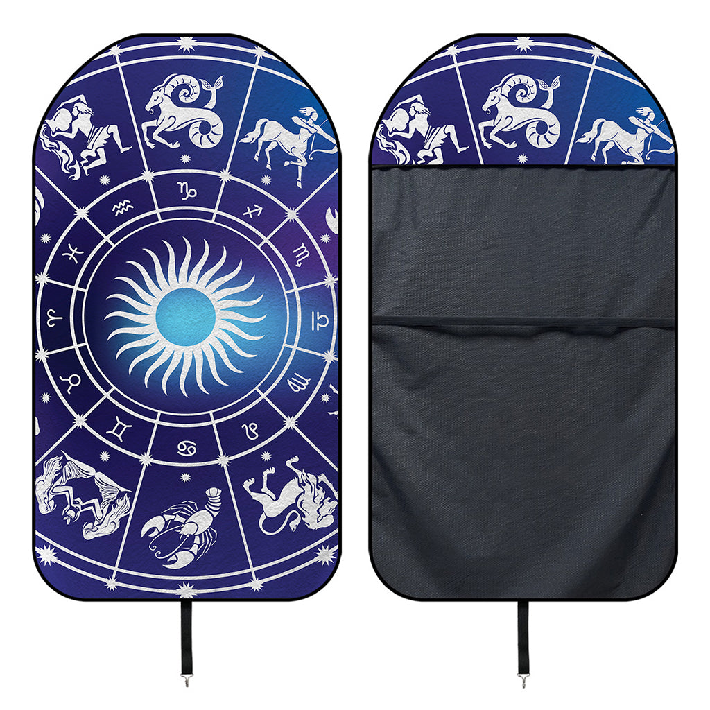 Zodiac Horoscopes Print Waterproof Car Seat Cover